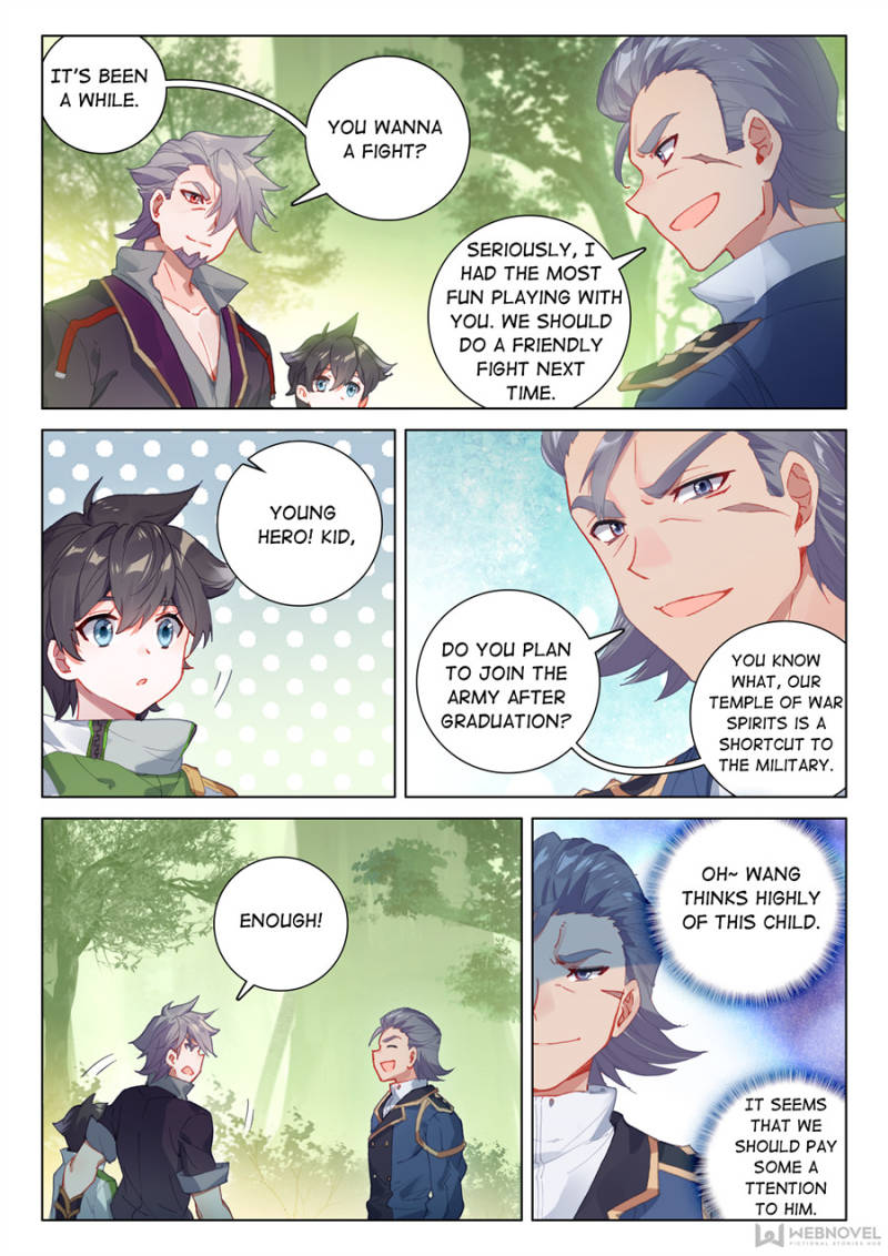 Soul Land IV - The Ultimate Combat Chapter 248 page 6 - Chapter 248