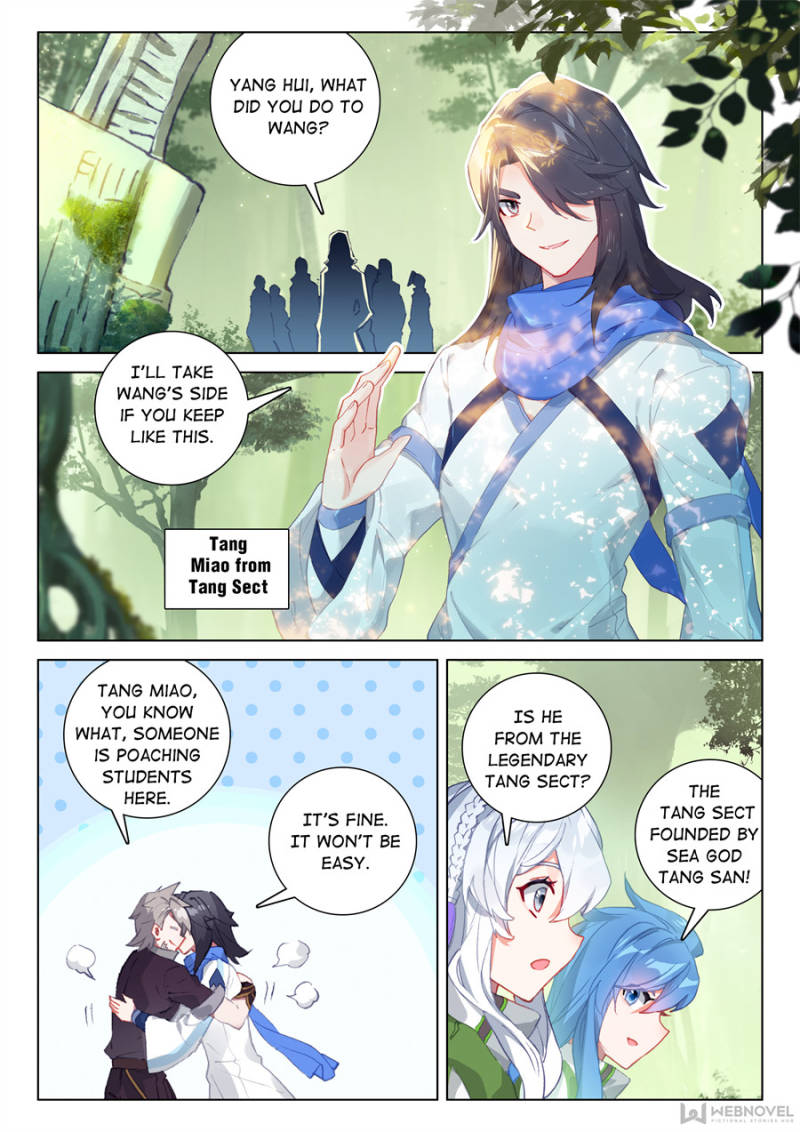 Soul Land IV - The Ultimate Combat Chapter 248 page 7 - Chapter 248