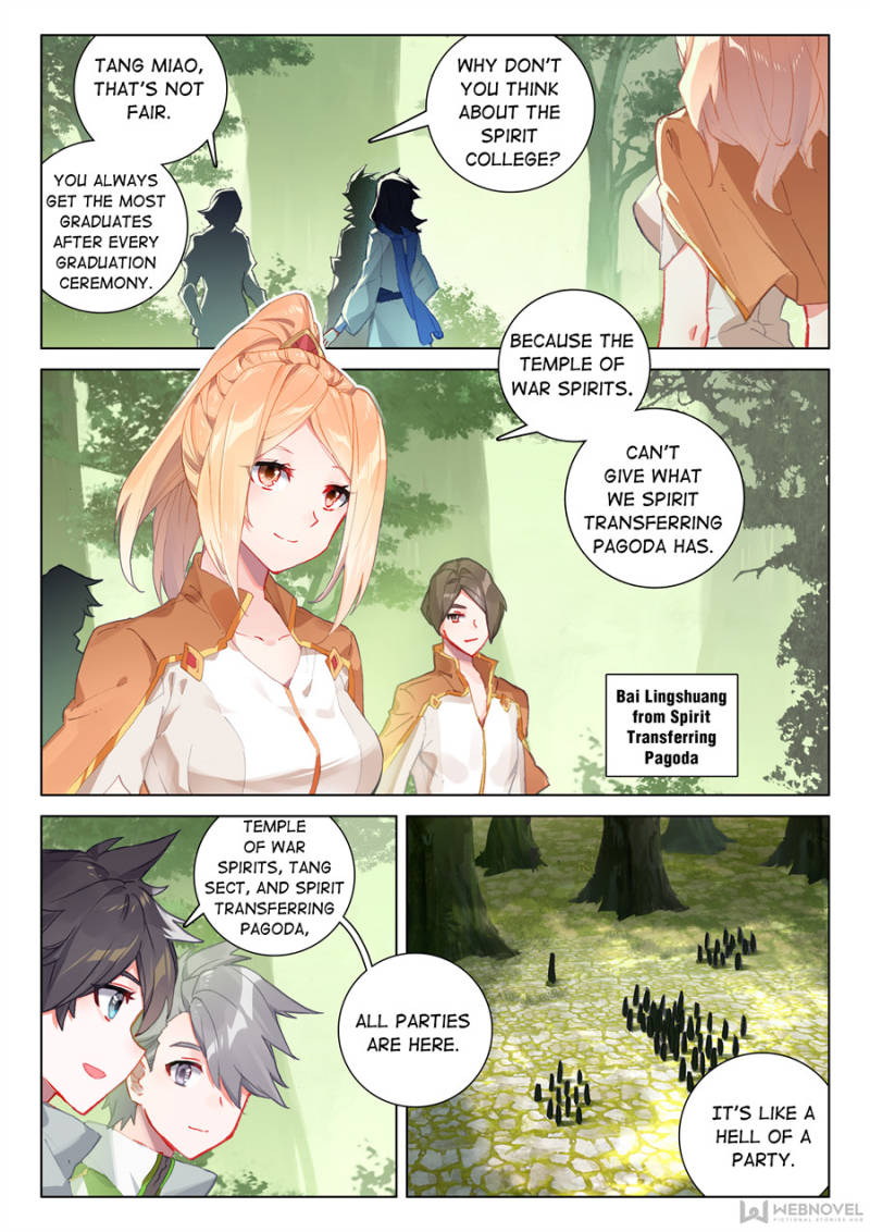 Soul Land IV - The Ultimate Combat Chapter 248 page 8 - Chapter 248
