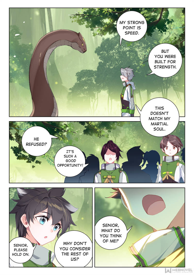 Soul Land IV - The Ultimate Combat Chapter 249 page 1 - Chapter 249