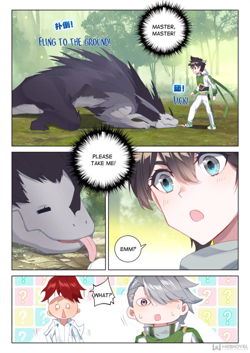 Soul Land IV - The Ultimate Combat Chapter 249 page 11 - Chapter 249