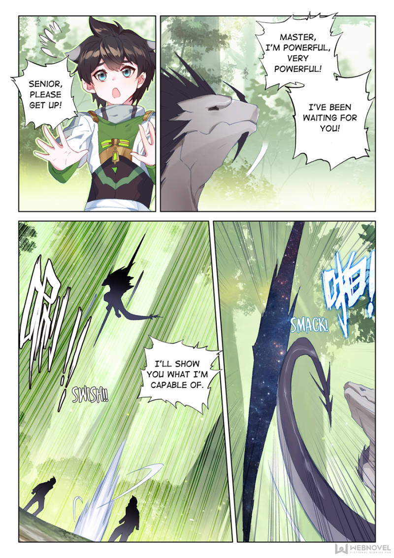 Soul Land IV - The Ultimate Combat Chapter 249 page 12 - Chapter 249