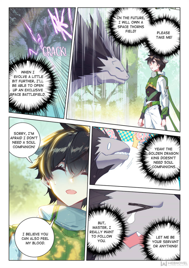 Soul Land IV - The Ultimate Combat Chapter 249 page 15 - Chapter 249