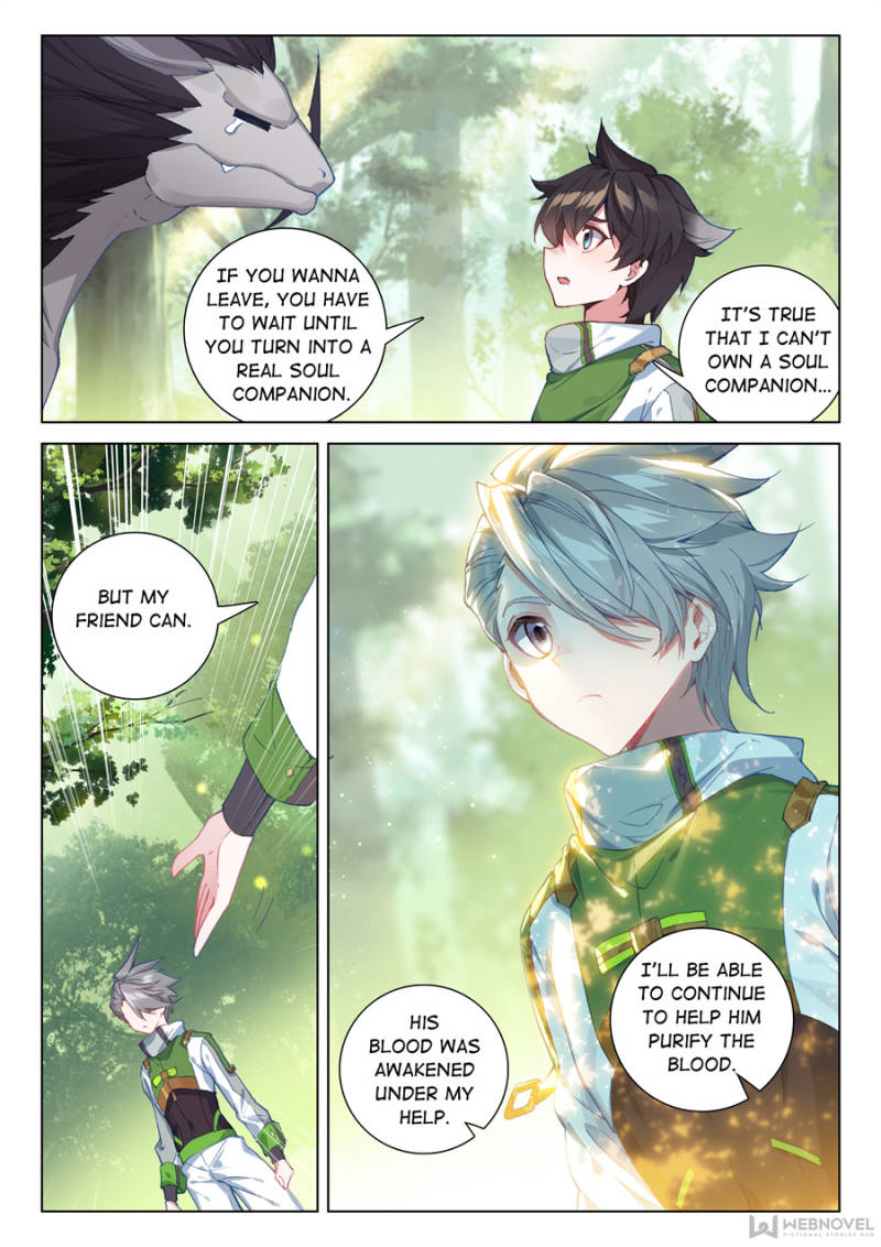 Soul Land IV - The Ultimate Combat Chapter 249 page 16 - Chapter 249