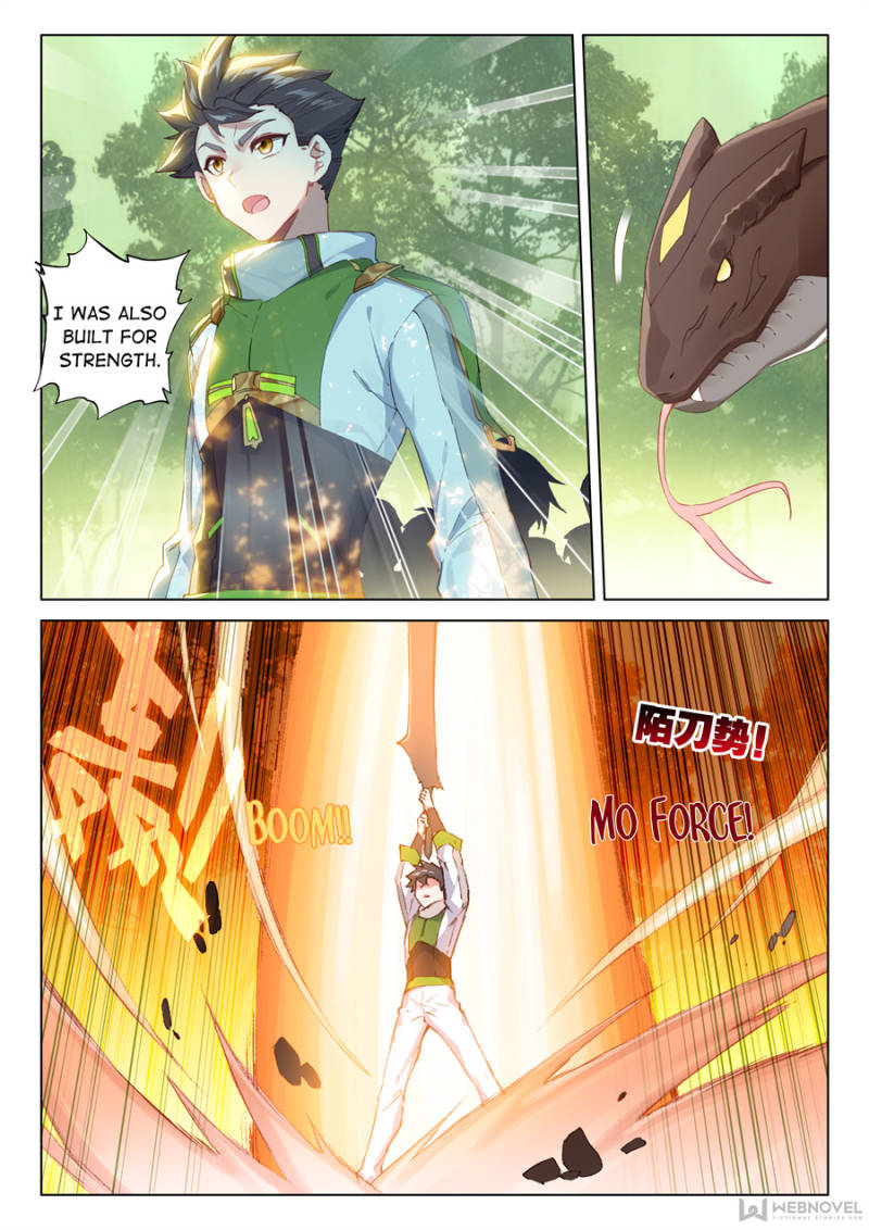 Soul Land IV - The Ultimate Combat Chapter 249 page 2 - Chapter 249