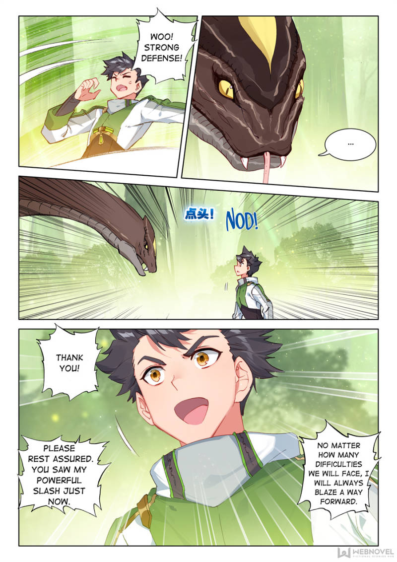 Soul Land IV - The Ultimate Combat Chapter 249 page 4 - Chapter 249