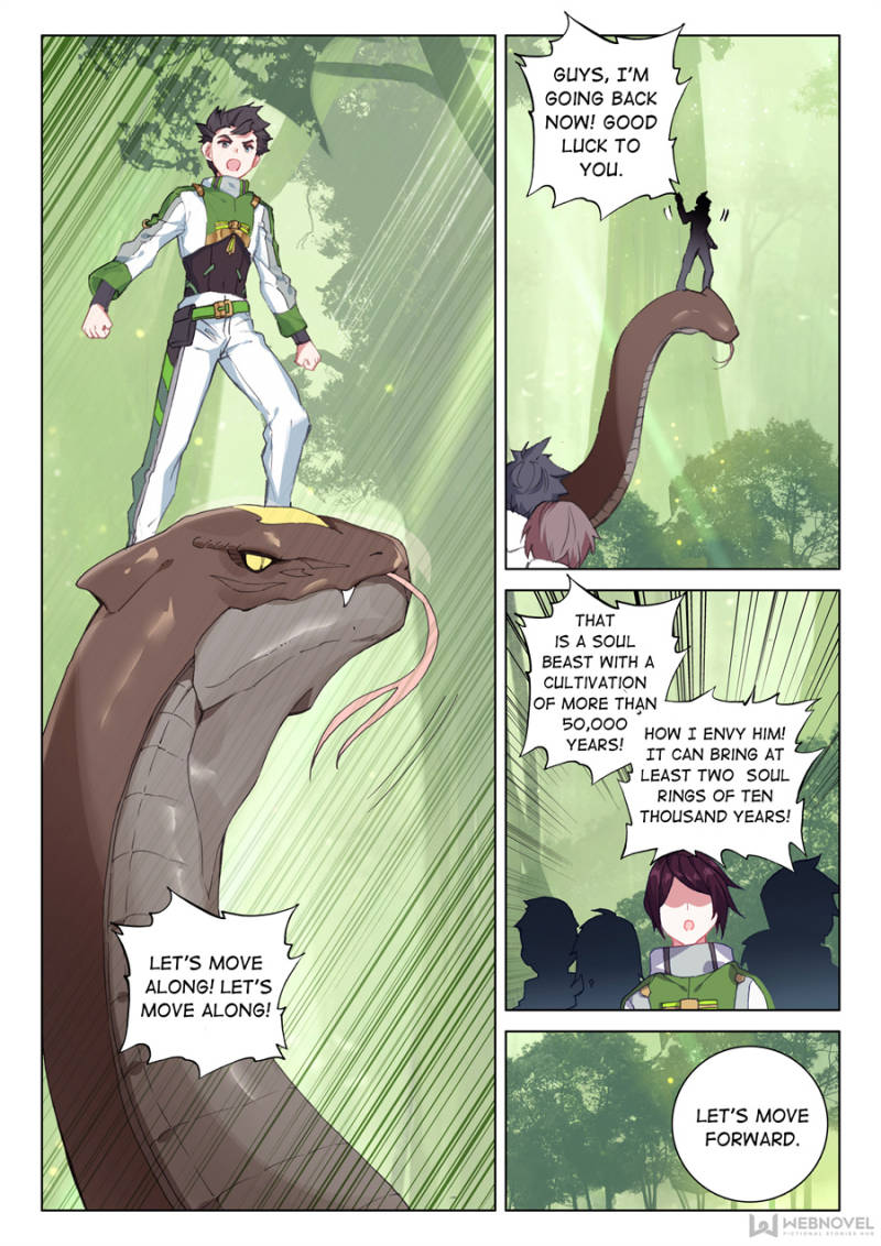 Soul Land IV - The Ultimate Combat Chapter 249 page 5 - Chapter 249