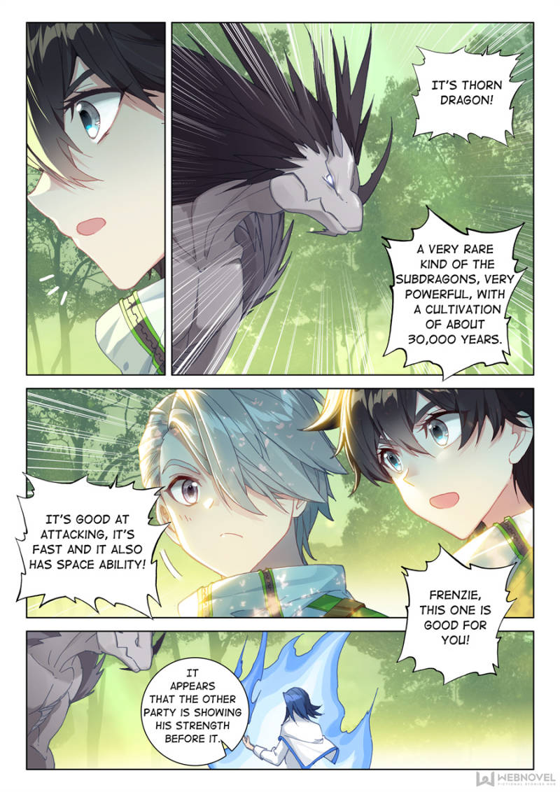 Soul Land IV - The Ultimate Combat Chapter 249 page 7 - Chapter 249