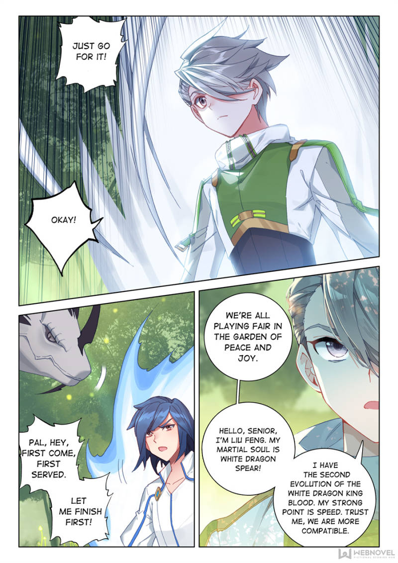 Soul Land IV - The Ultimate Combat Chapter 249 page 8 - Chapter 249