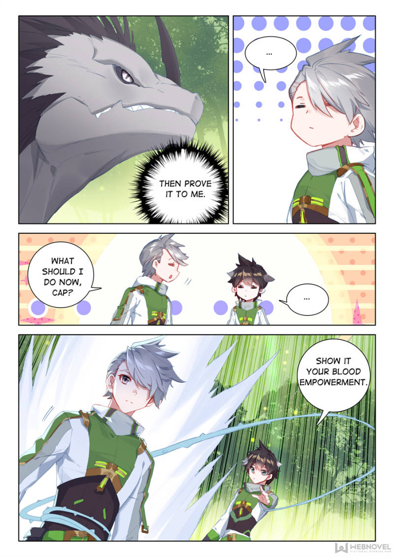 Soul Land IV - The Ultimate Combat Chapter 249 page 9 - Chapter 249