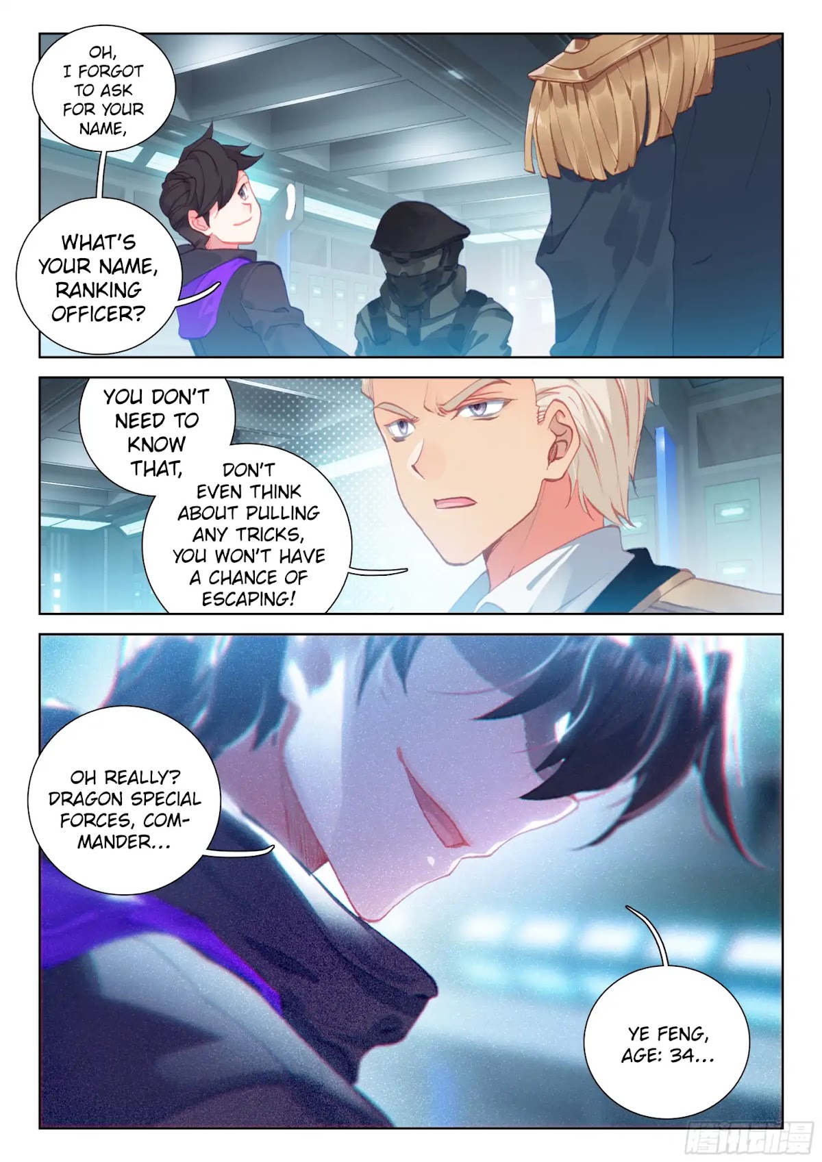 Soul Land IV - The Ultimate Combat Chapter 25 page 10 - Chapter 25: A Trap!