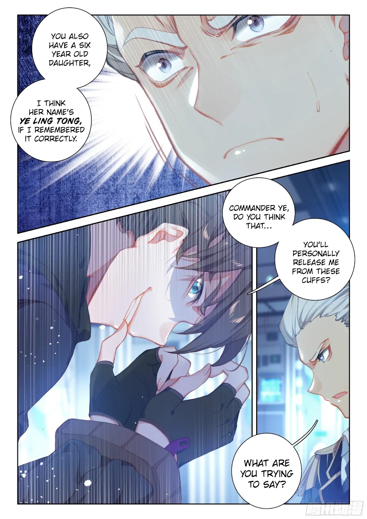 Soul Land IV - The Ultimate Combat Chapter 25 page 11 - Chapter 25: A Trap!