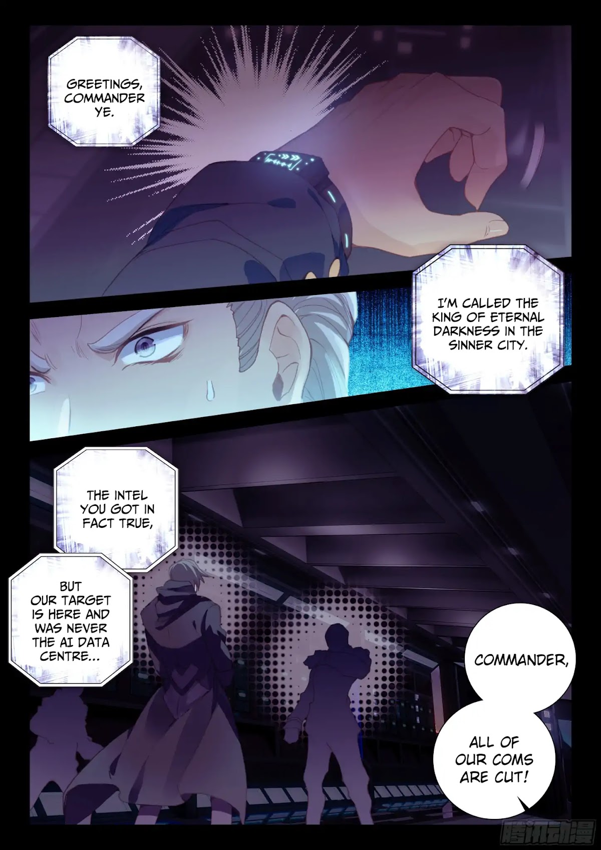 Soul Land IV - The Ultimate Combat Chapter 25 page 13 - Chapter 25: A Trap!