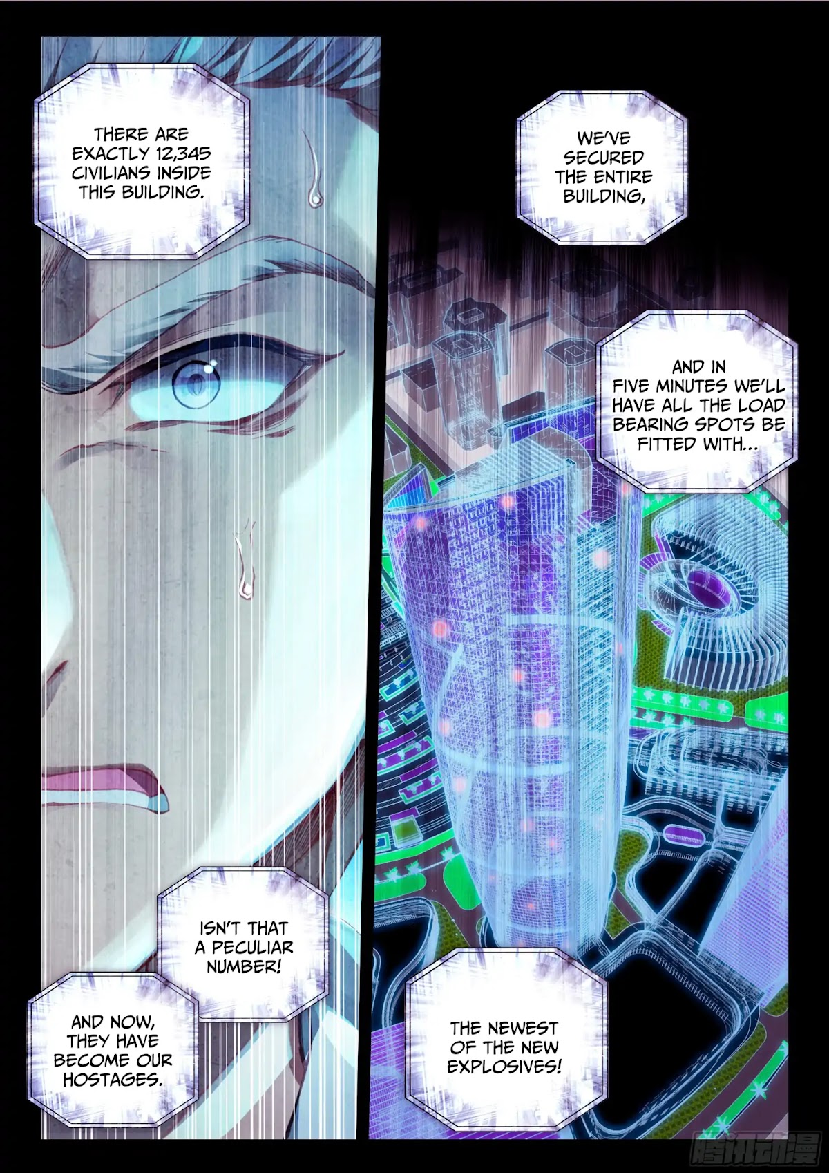 Soul Land IV - The Ultimate Combat Chapter 25 page 14 - Chapter 25: A Trap!
