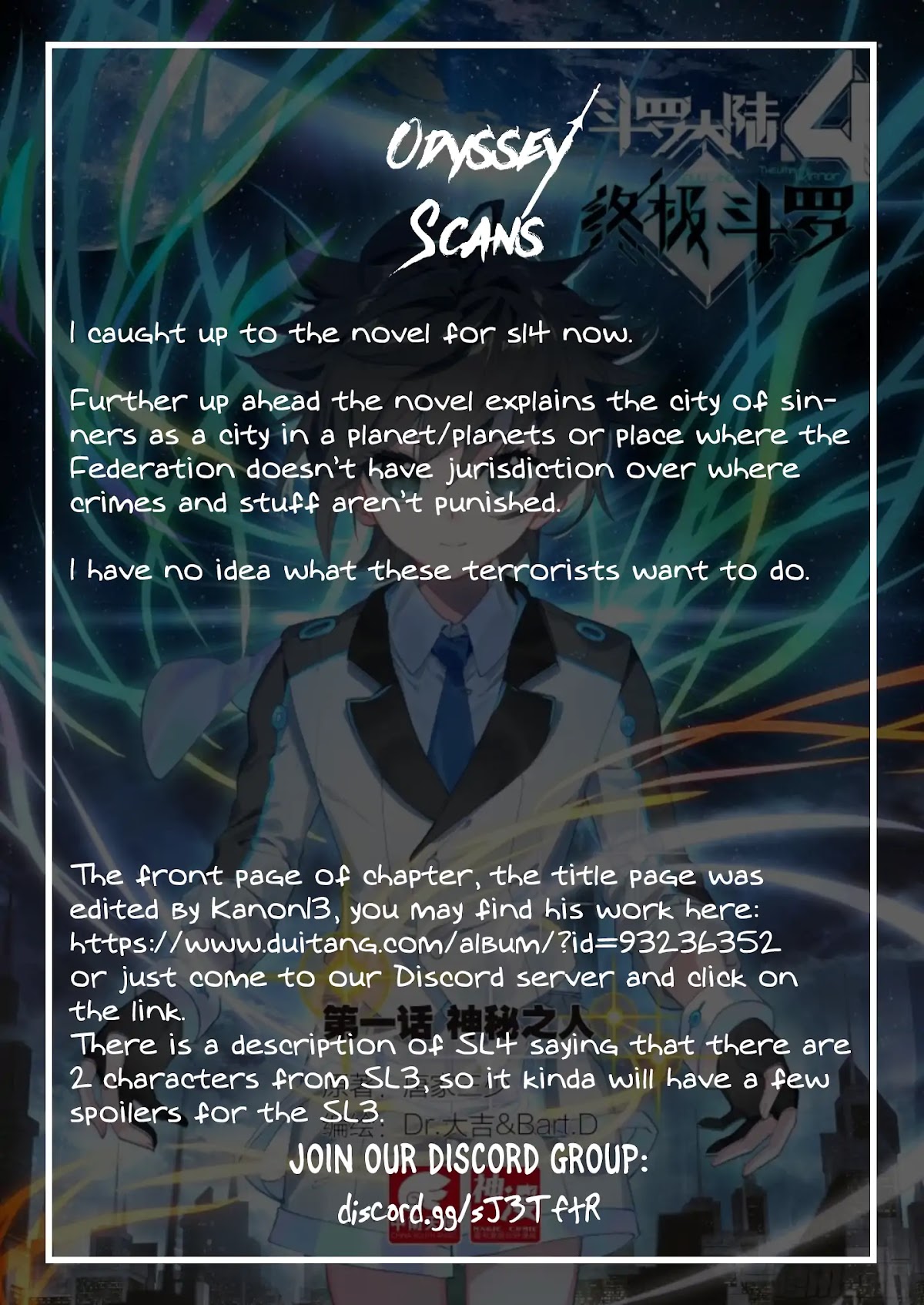 Soul Land IV - The Ultimate Combat Chapter 25 page 19 - Chapter 25: A Trap!