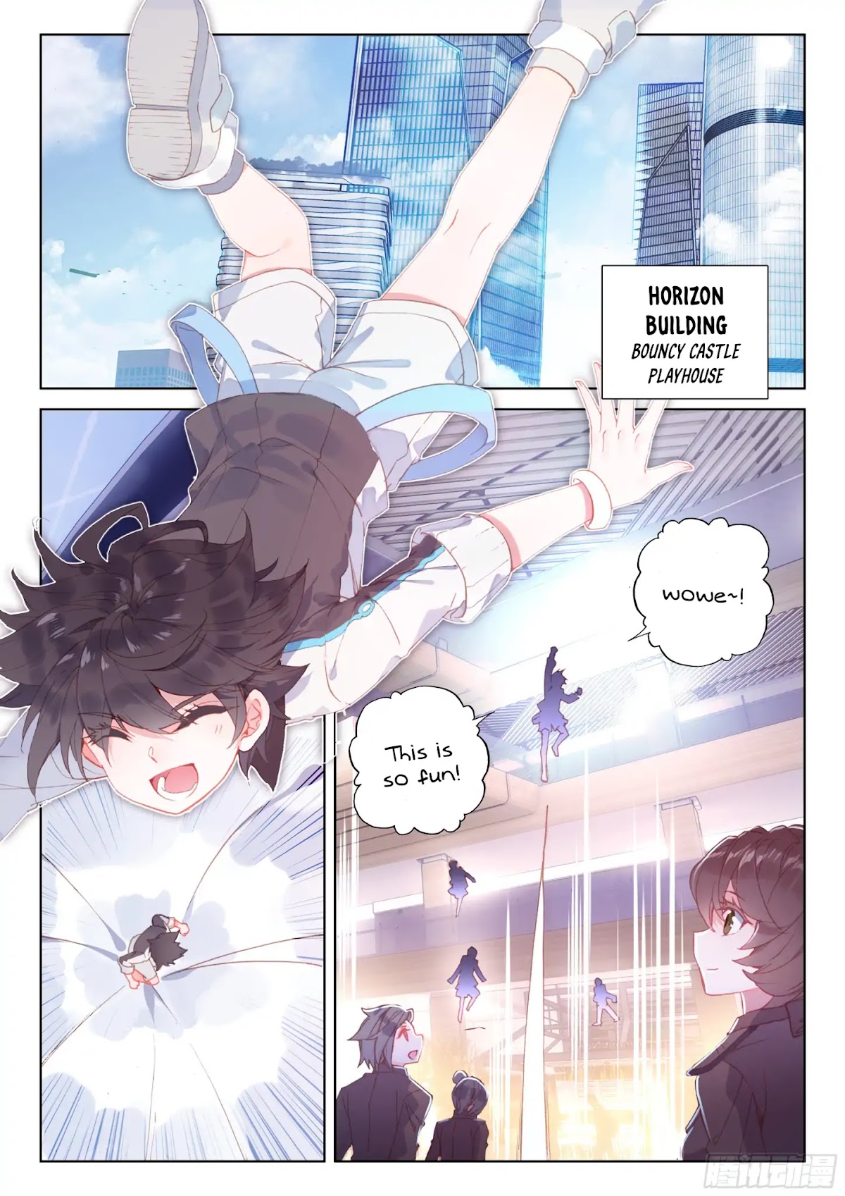 Soul Land IV - The Ultimate Combat Chapter 25 page 3 - Chapter 25: A Trap!