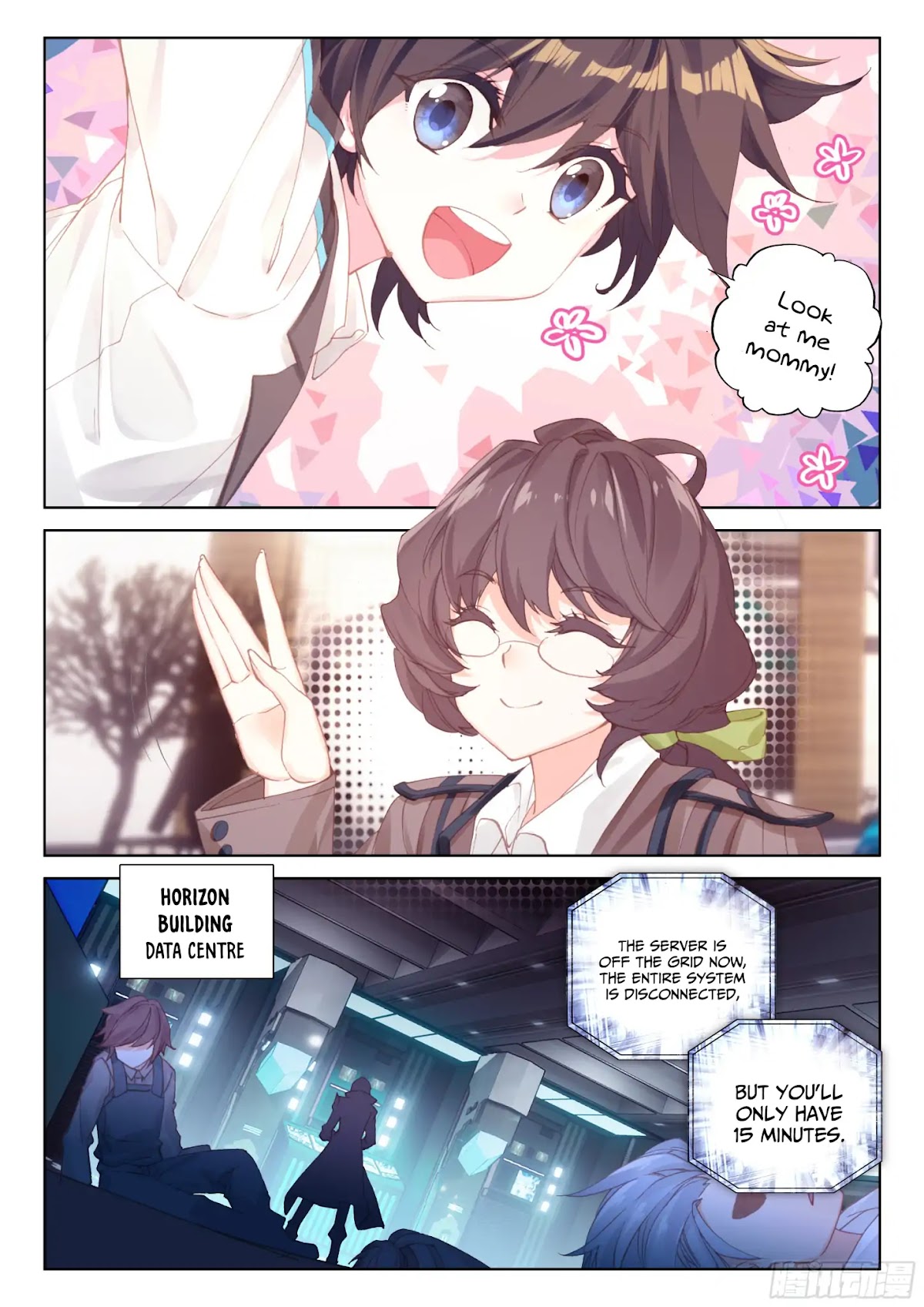 Soul Land IV - The Ultimate Combat Chapter 25 page 4 - Chapter 25: A Trap!