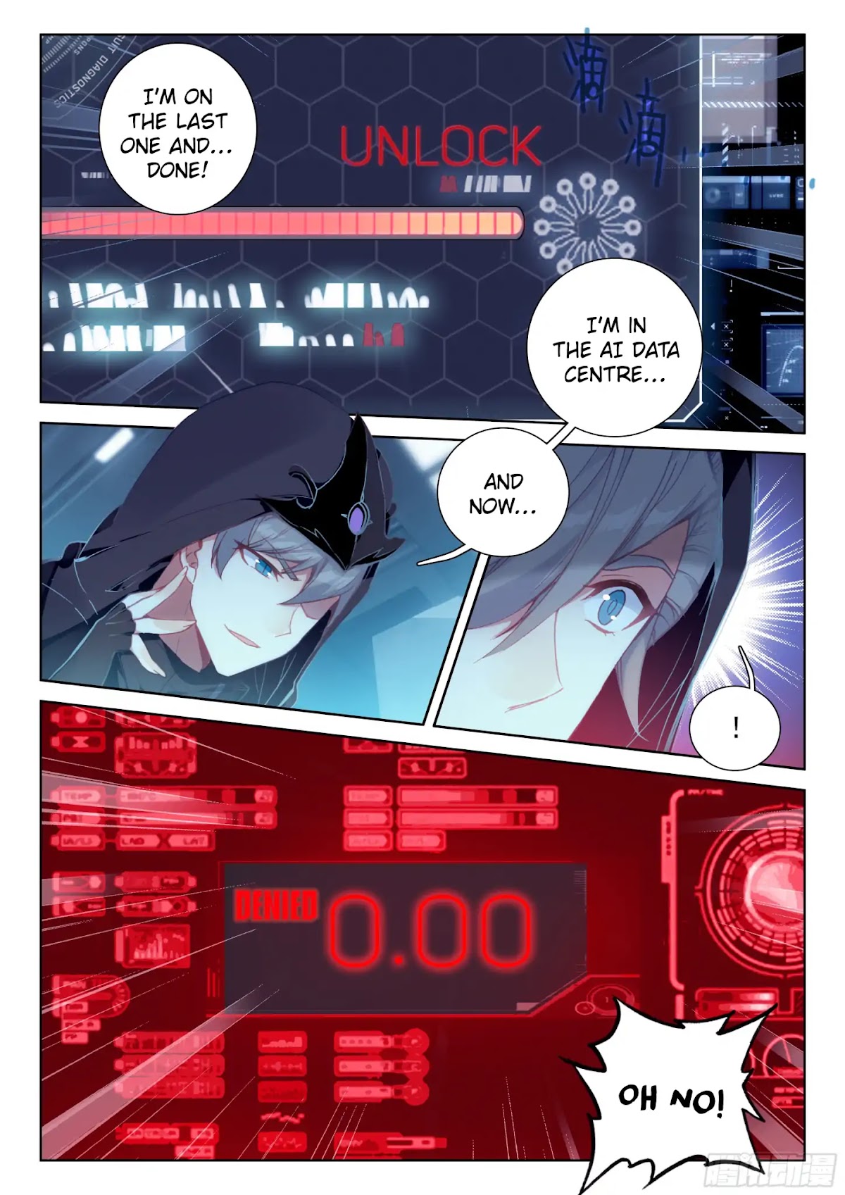 Soul Land IV - The Ultimate Combat Chapter 25 page 6 - Chapter 25: A Trap!