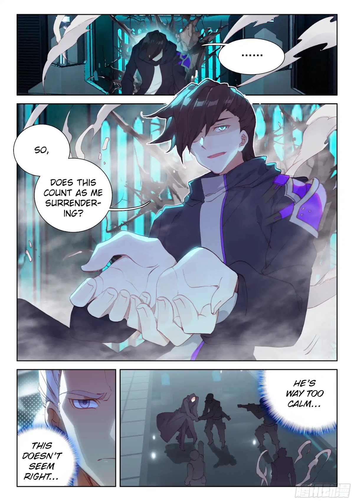 Soul Land IV - The Ultimate Combat Chapter 25 page 9 - Chapter 25: A Trap!
