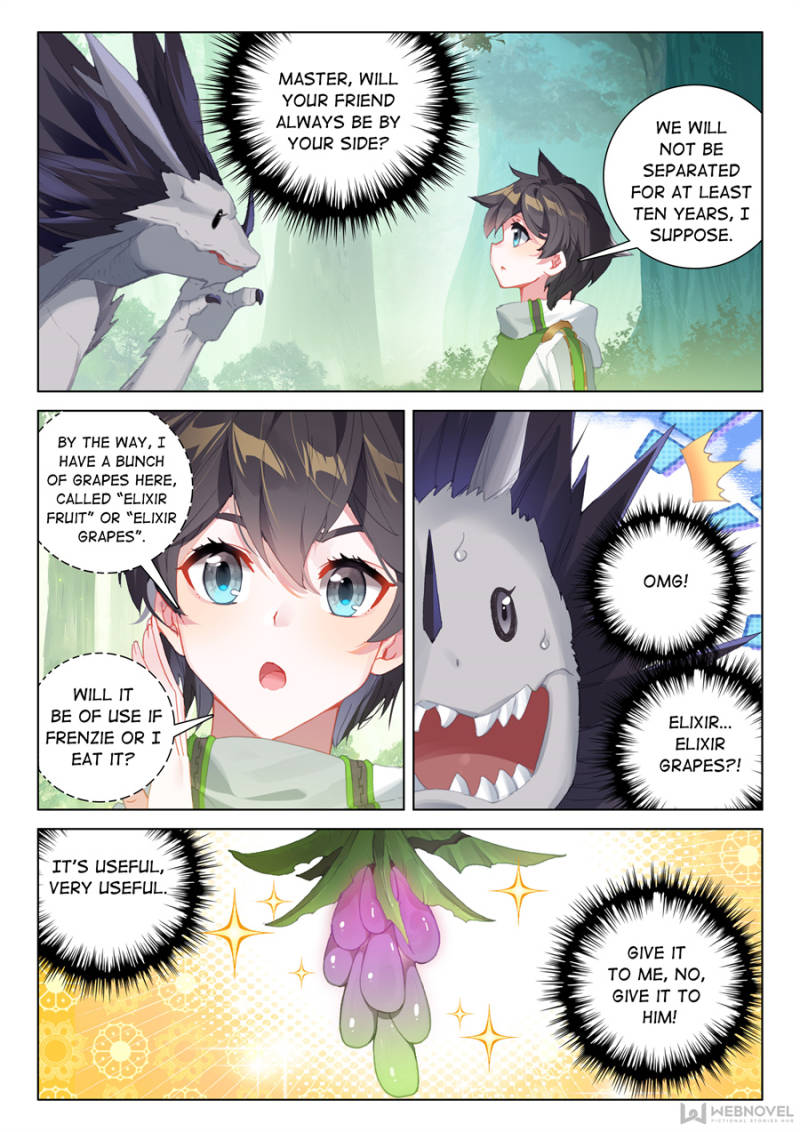 Soul Land IV - The Ultimate Combat Chapter 250 page 1 - Chapter 250