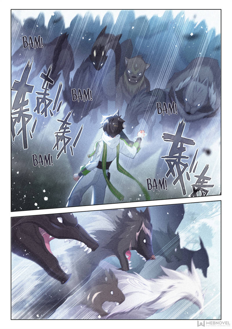 Soul Land IV - The Ultimate Combat Chapter 250 page 11 - Chapter 250