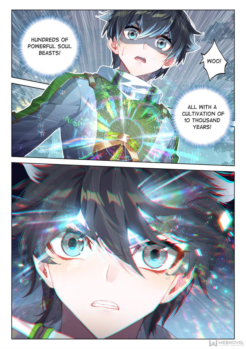 Soul Land IV - The Ultimate Combat Chapter 250 page 12 - Chapter 250