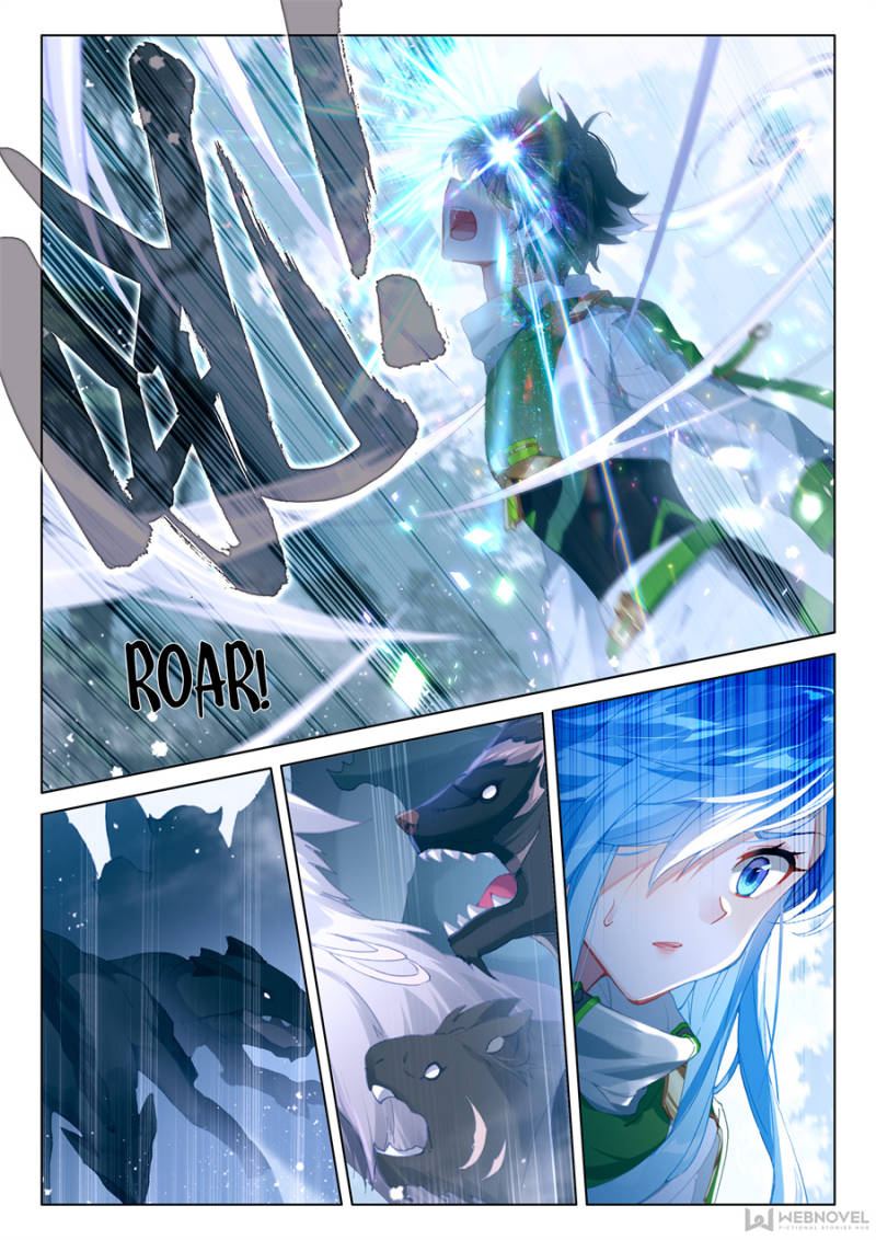 Soul Land IV - The Ultimate Combat Chapter 250 page 13 - Chapter 250