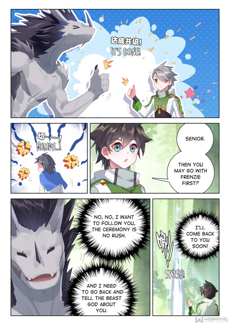 Soul Land IV - The Ultimate Combat Chapter 250 page 3 - Chapter 250