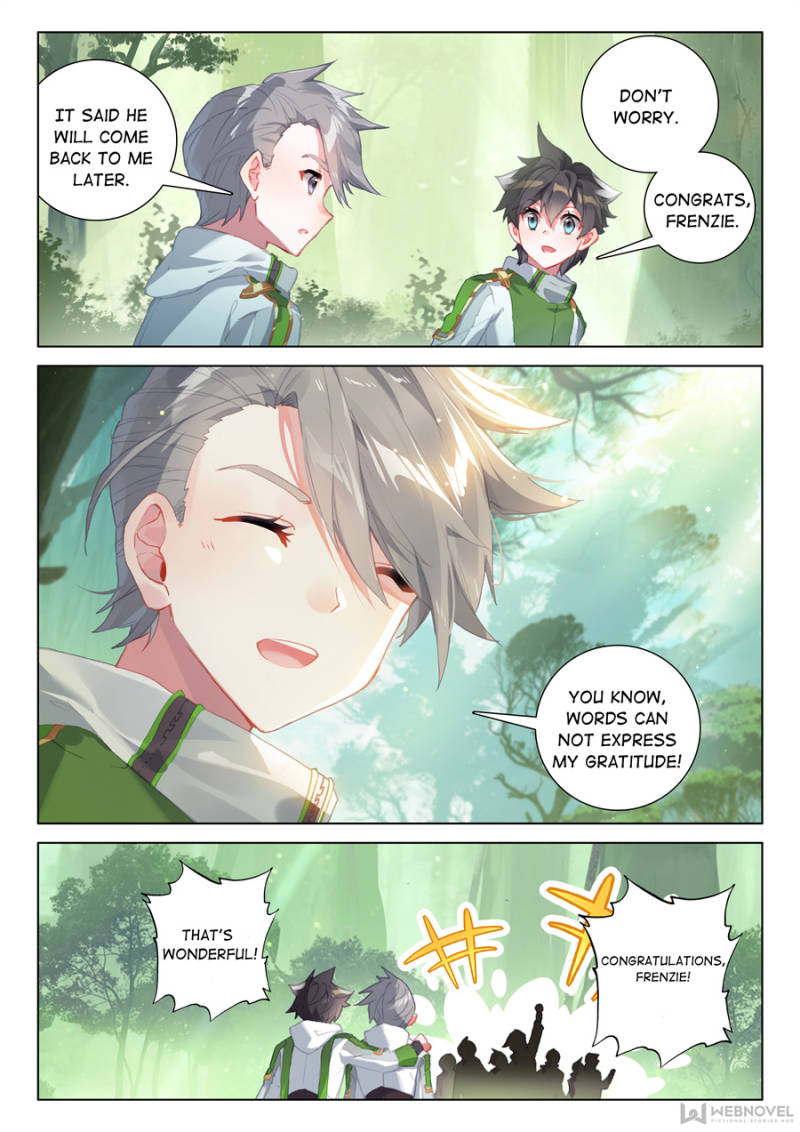 Soul Land IV - The Ultimate Combat Chapter 250 page 4 - Chapter 250