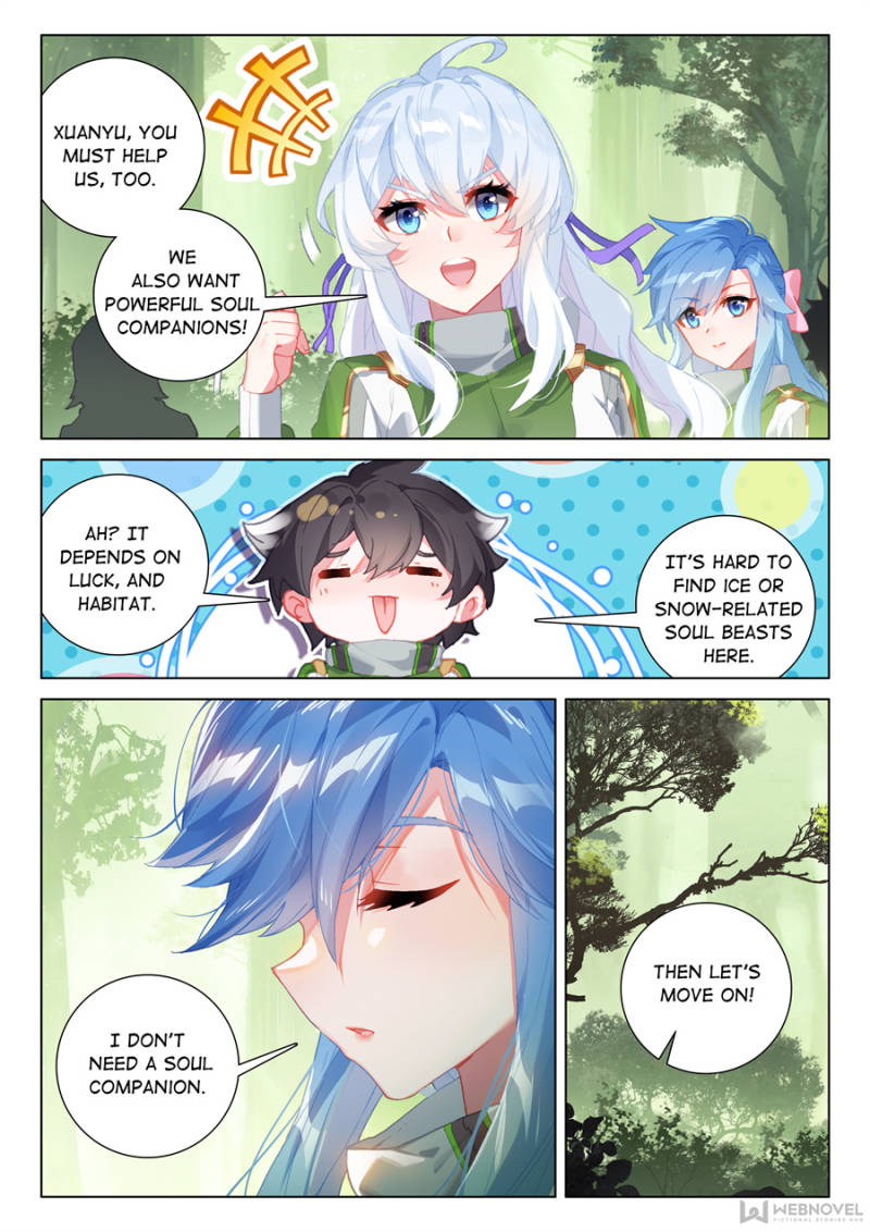Soul Land IV - The Ultimate Combat Chapter 250 page 5 - Chapter 250