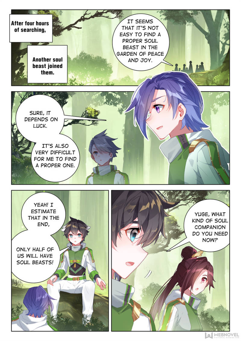 Soul Land IV - The Ultimate Combat Chapter 250 page 6 - Chapter 250