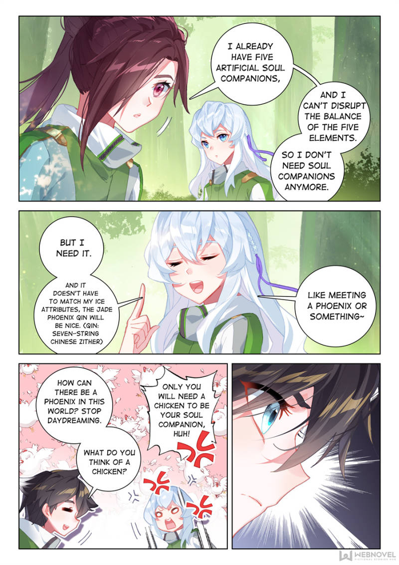 Soul Land IV - The Ultimate Combat Chapter 250 page 7 - Chapter 250