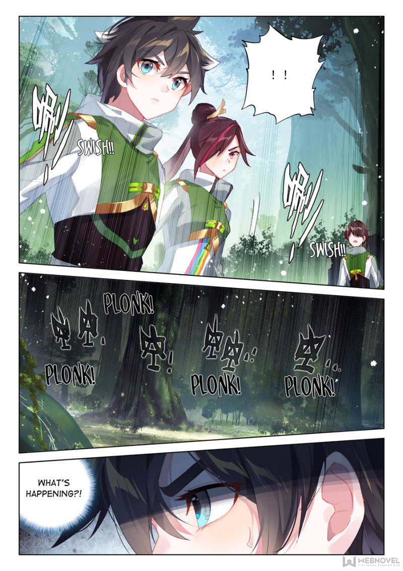 Soul Land IV - The Ultimate Combat Chapter 250 page 8 - Chapter 250