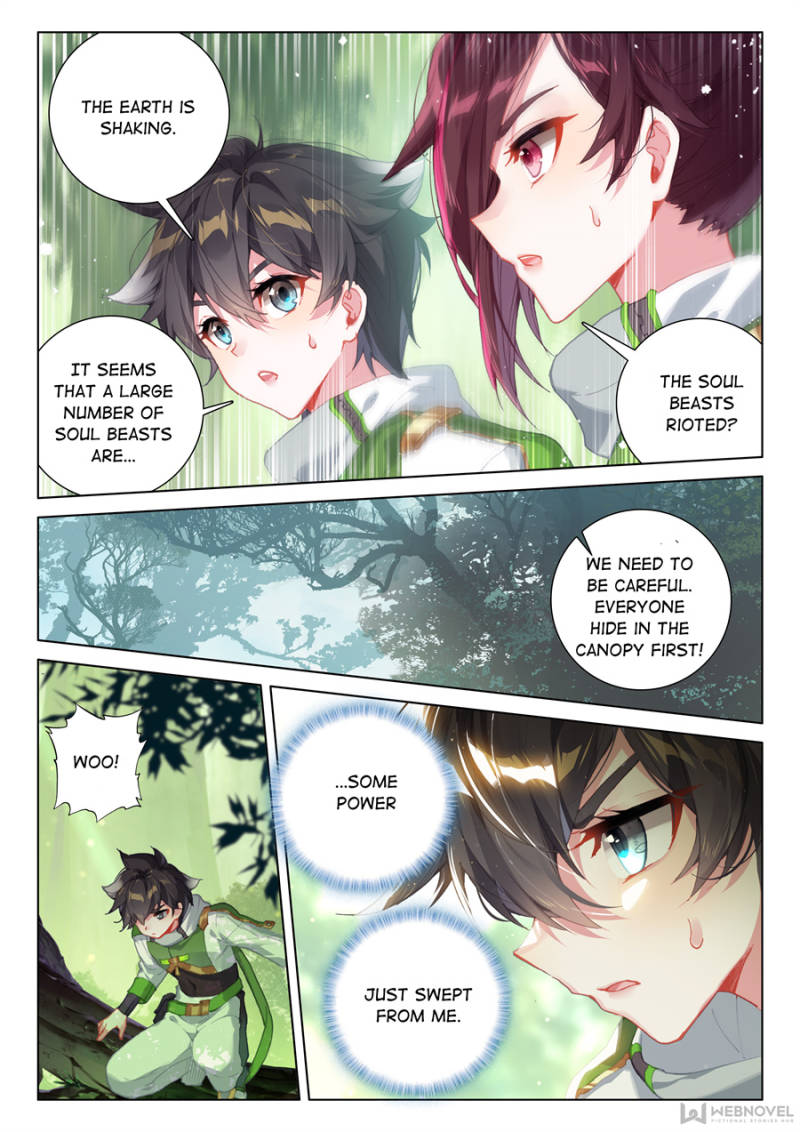 Soul Land IV - The Ultimate Combat Chapter 250 page 9 - Chapter 250