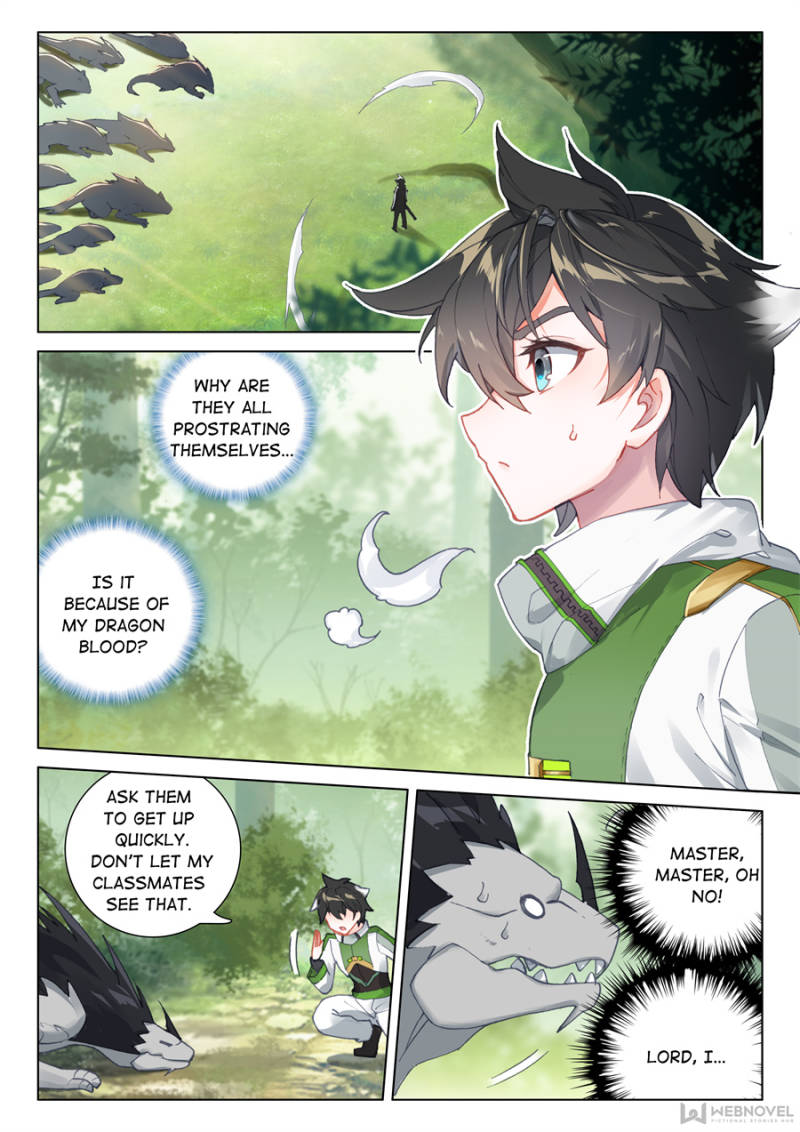 Soul Land IV - The Ultimate Combat Chapter 251 page 1 - Chapter 251