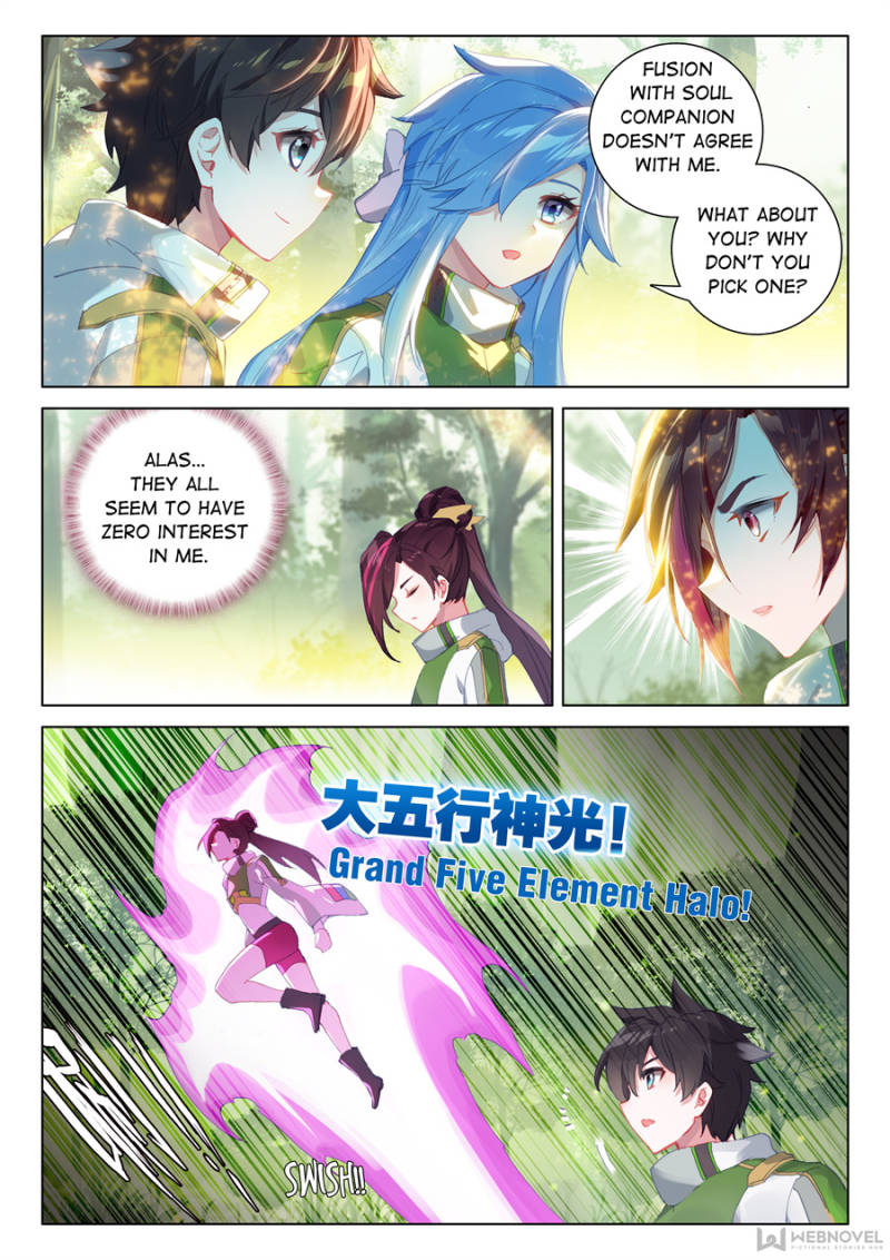 Soul Land IV - The Ultimate Combat Chapter 251 page 10 - Chapter 251