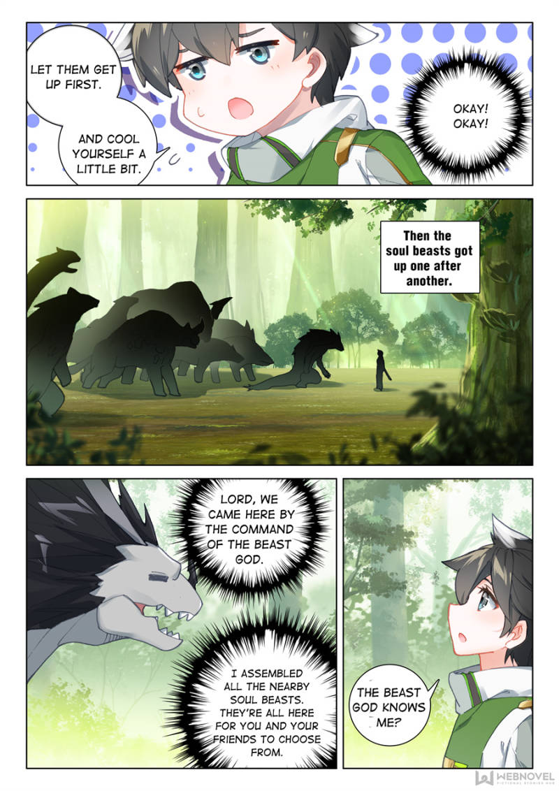Soul Land IV - The Ultimate Combat Chapter 251 page 2 - Chapter 251