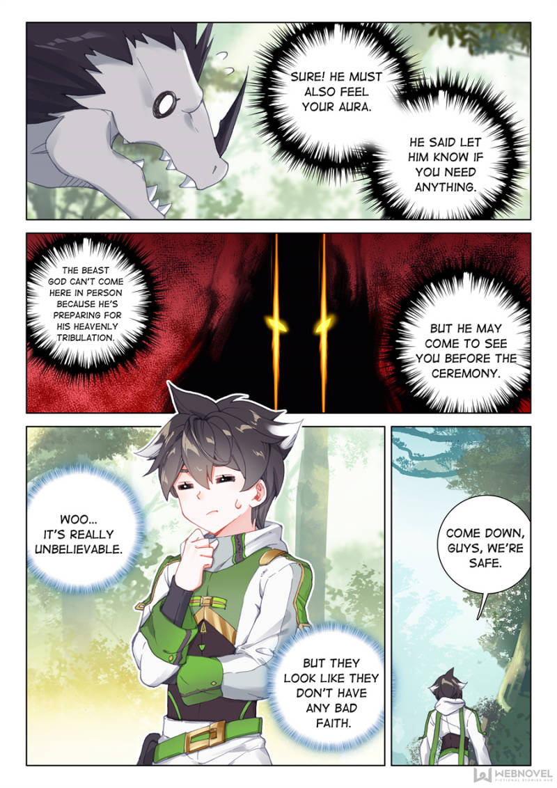 Soul Land IV - The Ultimate Combat Chapter 251 page 3 - Chapter 251