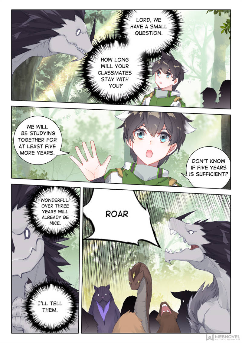 Soul Land IV - The Ultimate Combat Chapter 251 page 5 - Chapter 251
