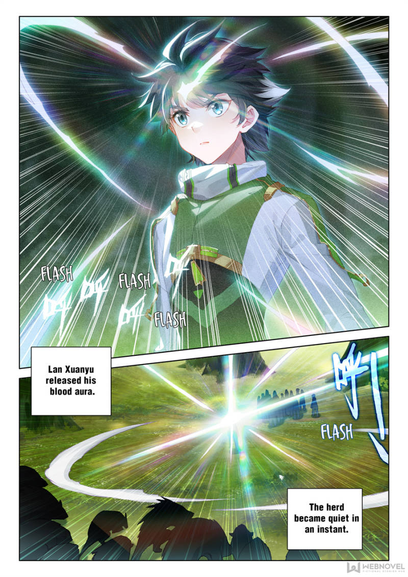Soul Land IV - The Ultimate Combat Chapter 251 page 7 - Chapter 251