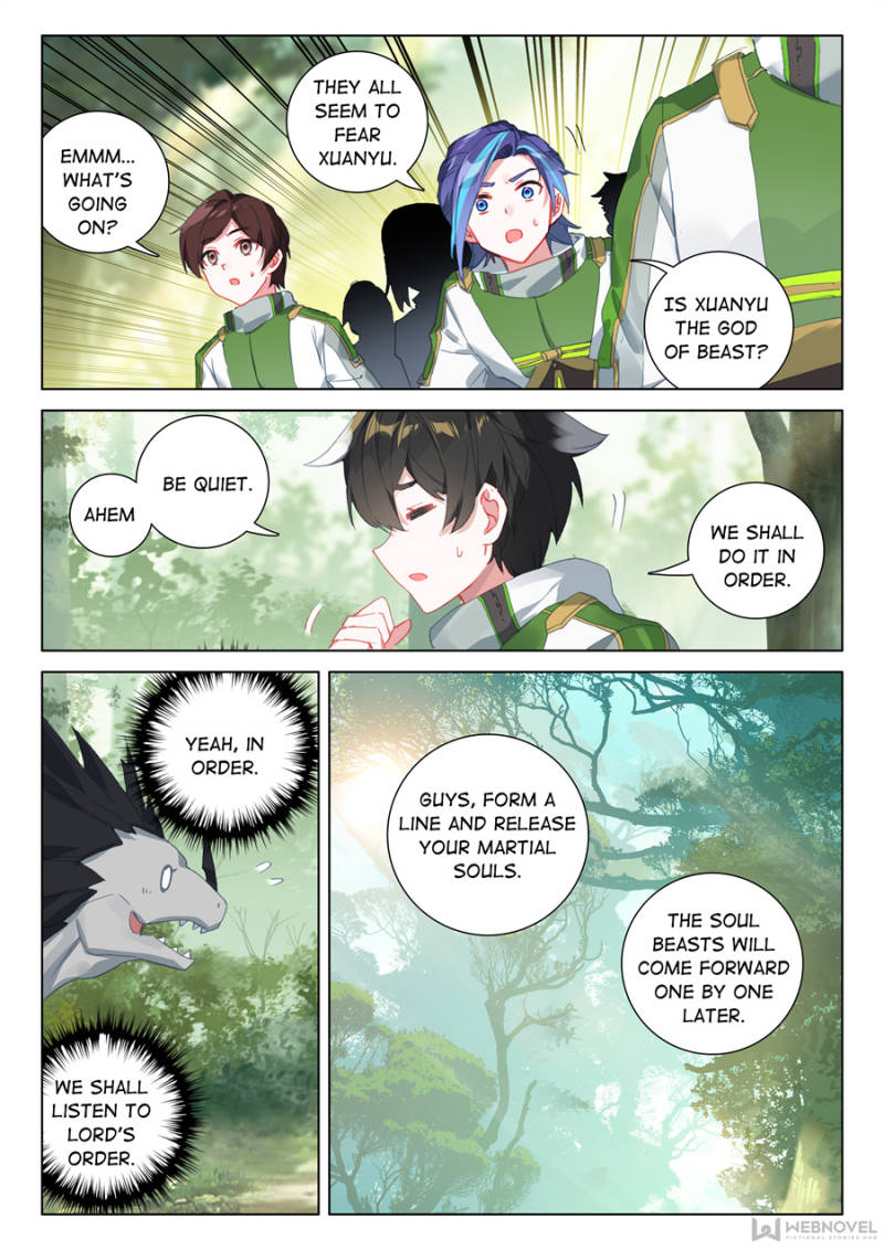 Soul Land IV - The Ultimate Combat Chapter 251 page 8 - Chapter 251