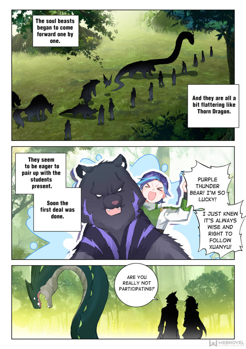 Soul Land IV - The Ultimate Combat Chapter 251 page 9 - Chapter 251