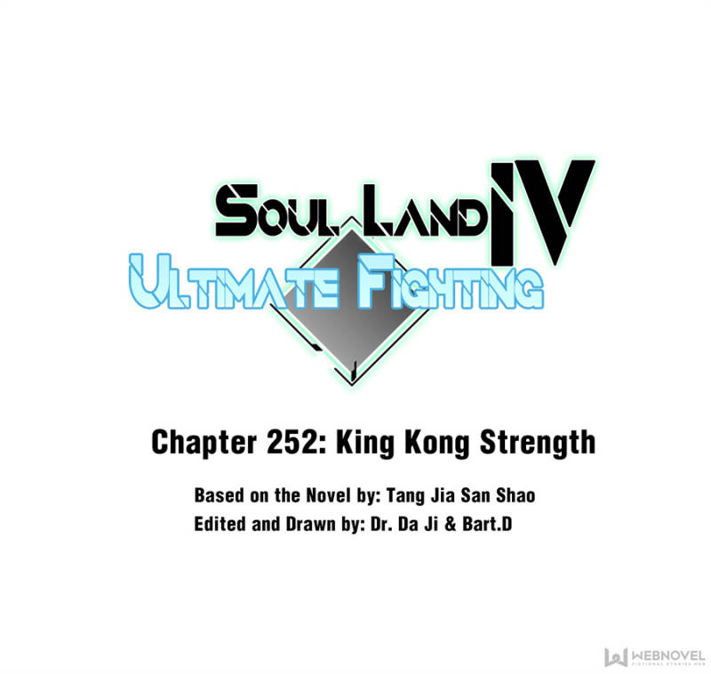 Soul Land IV - The Ultimate Combat Chapter 252 page 1 - Chapter 252
