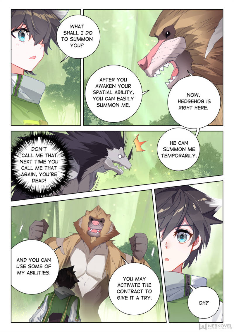 Soul Land IV - The Ultimate Combat Chapter 252 page 10 - Chapter 252