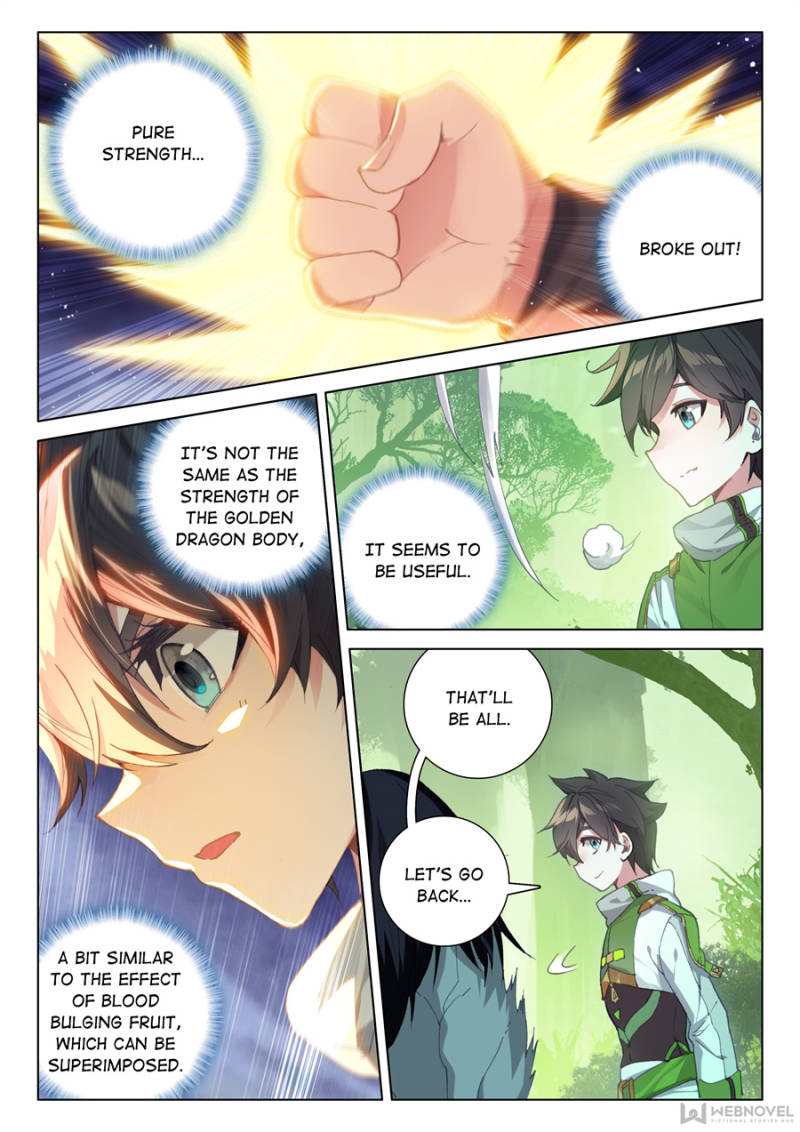 Soul Land IV - The Ultimate Combat Chapter 252 page 12 - Chapter 252