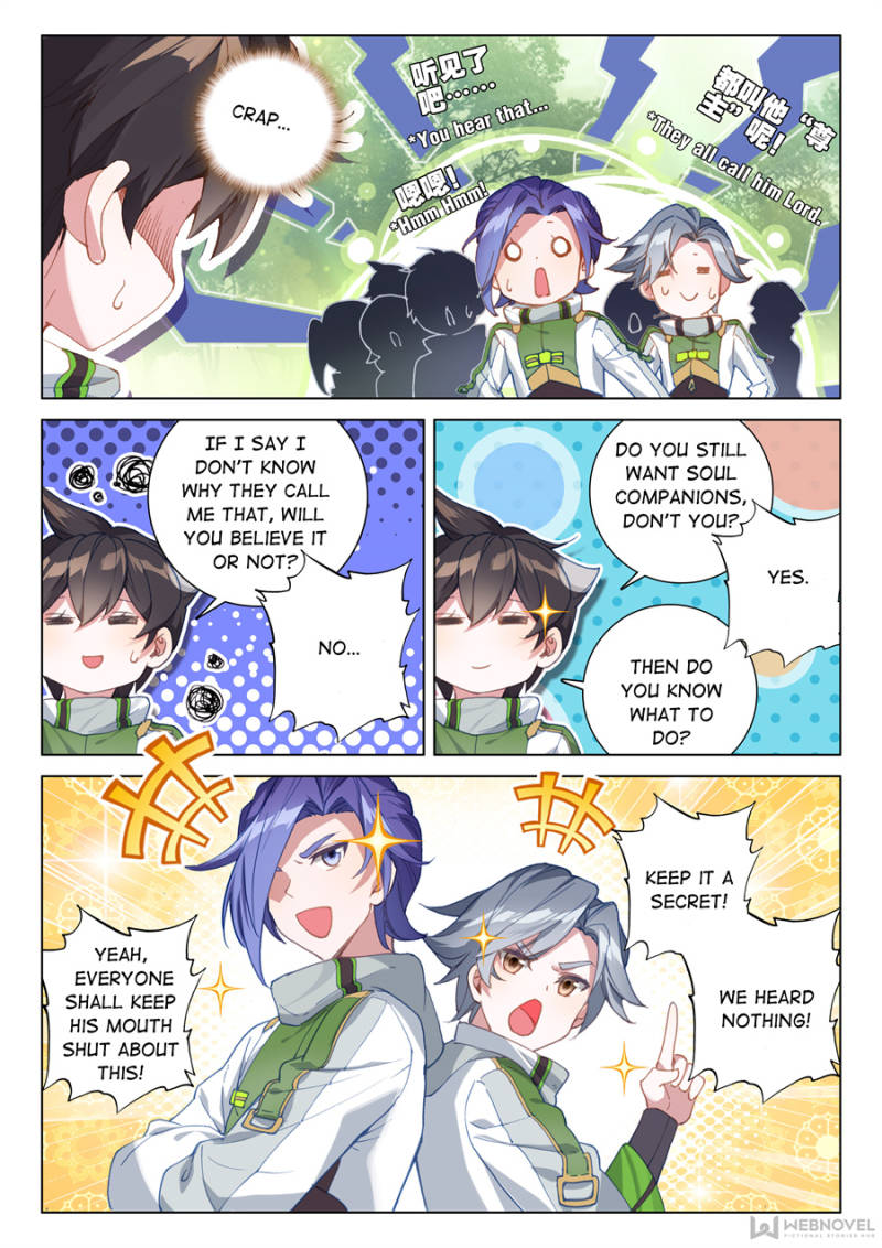 Soul Land IV - The Ultimate Combat Chapter 252 page 13 - Chapter 252