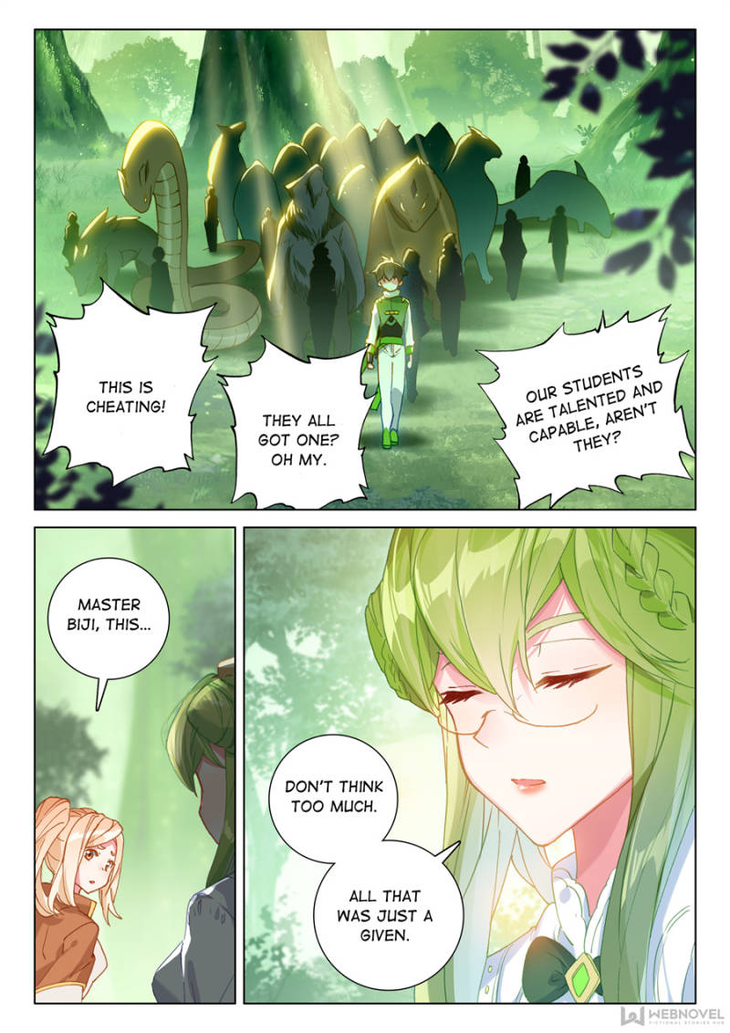 Soul Land IV - The Ultimate Combat Chapter 252 page 15 - Chapter 252