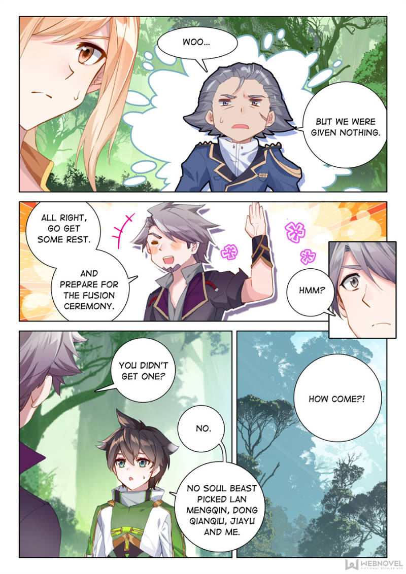 Soul Land IV - The Ultimate Combat Chapter 252 page 16 - Chapter 252