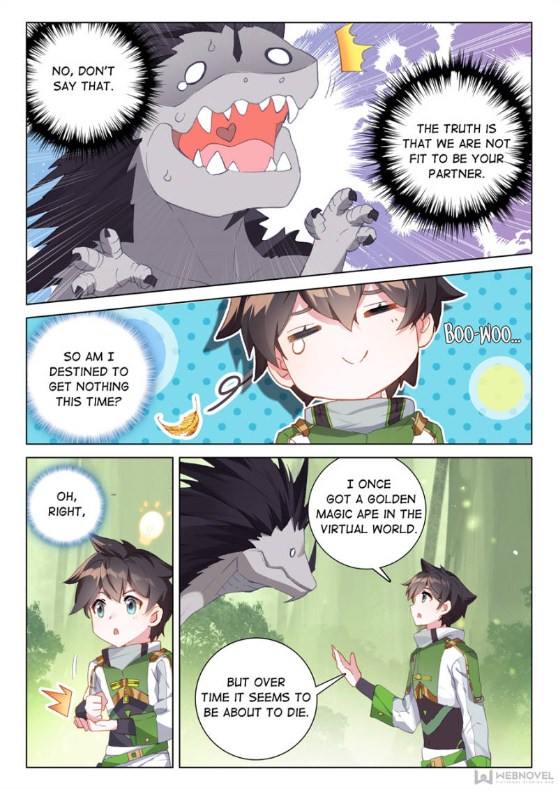 Soul Land IV - The Ultimate Combat Chapter 252 page 3 - Chapter 252
