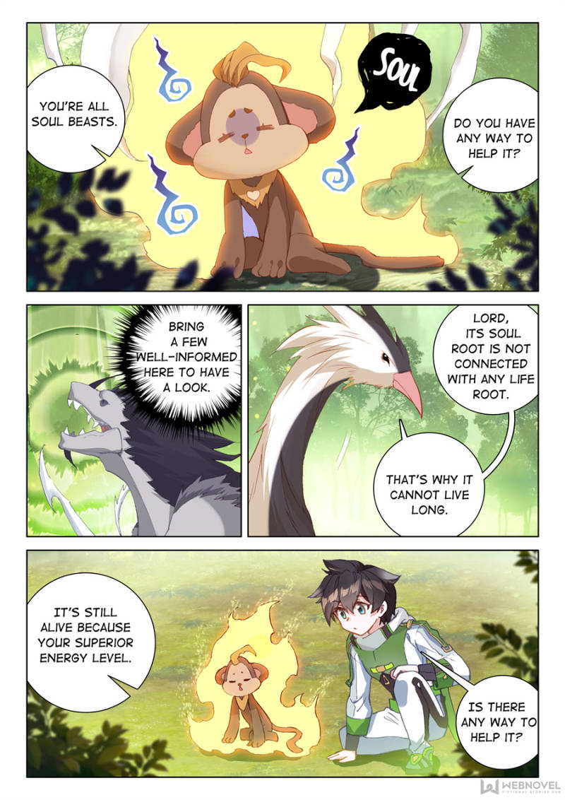 Soul Land IV - The Ultimate Combat Chapter 252 page 4 - Chapter 252